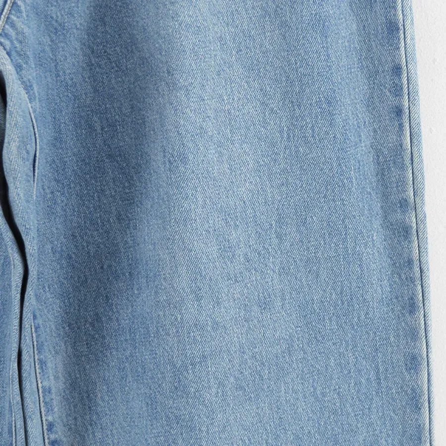 Corporate Denim Easy Pants