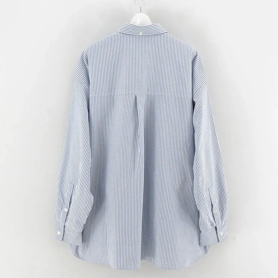 Dry Oxford Corporate L/S B.D Shirt