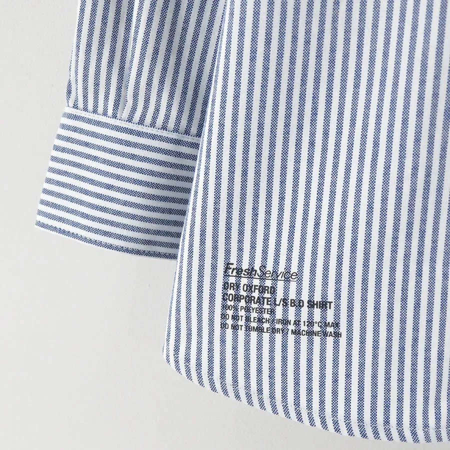 Dry Oxford Corporate L/S B.D Shirt