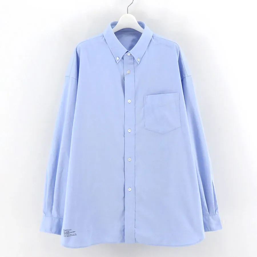Dry Oxford Corporate L/S B.D Shirt