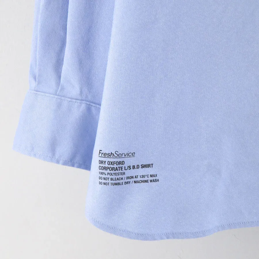 Dry Oxford Corporate L/S B.D Shirt