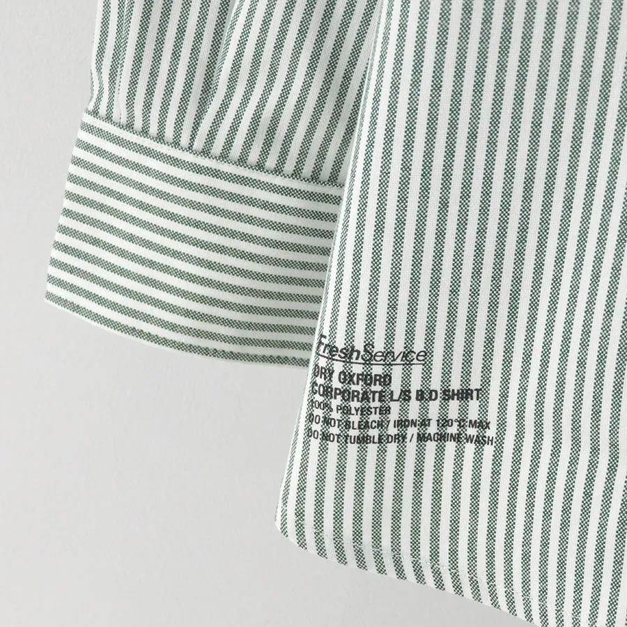 Dry Oxford Corporate L/S B.D Shirt