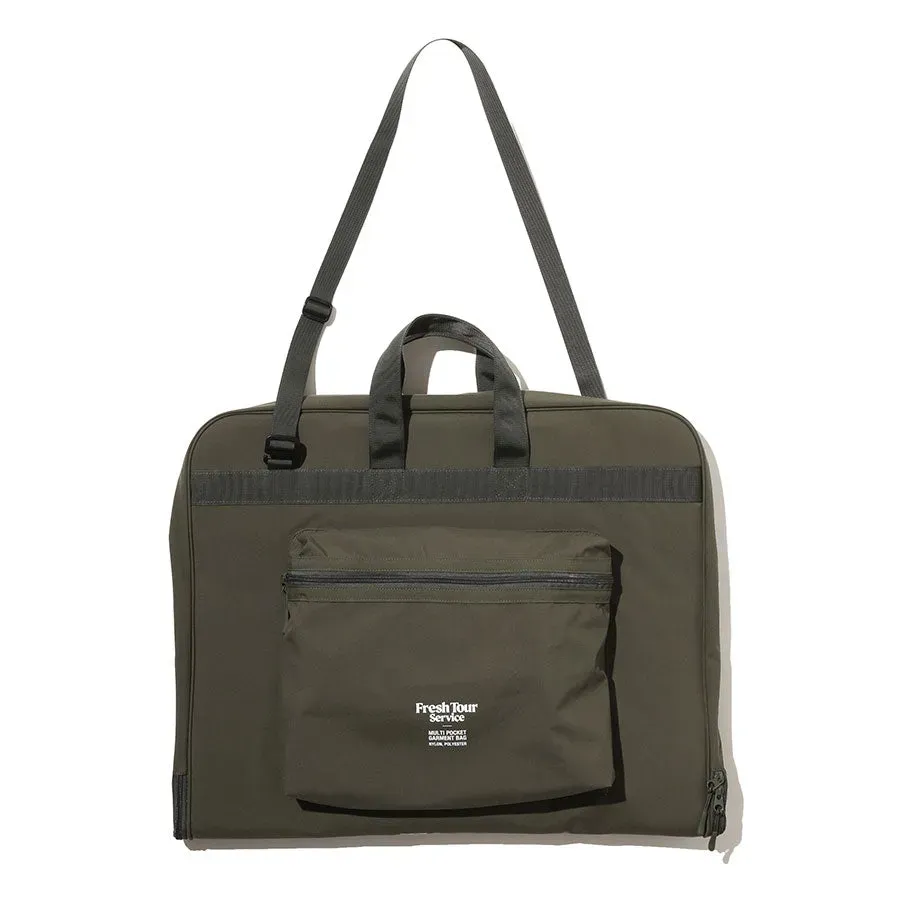 Multi Pocket Garment Bag