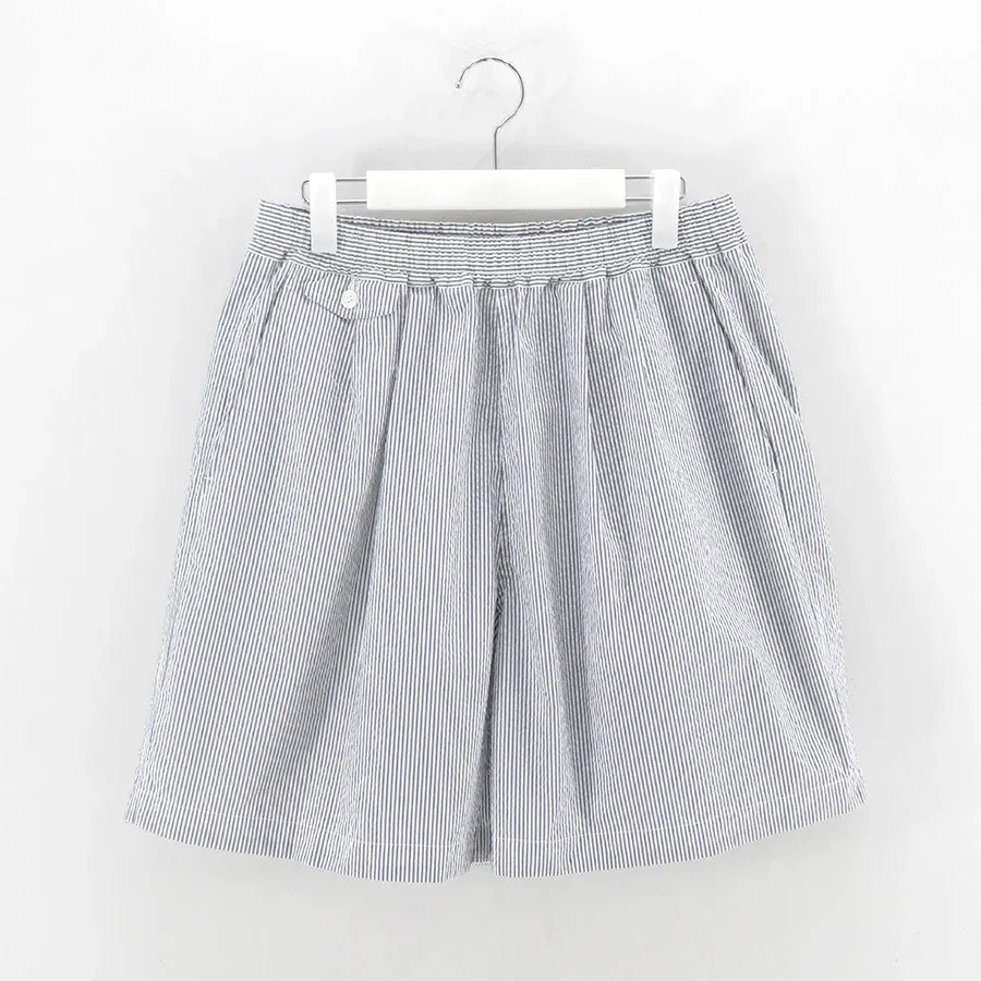 Seersucker Easy Shorts