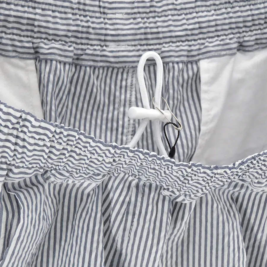 Seersucker Easy Shorts