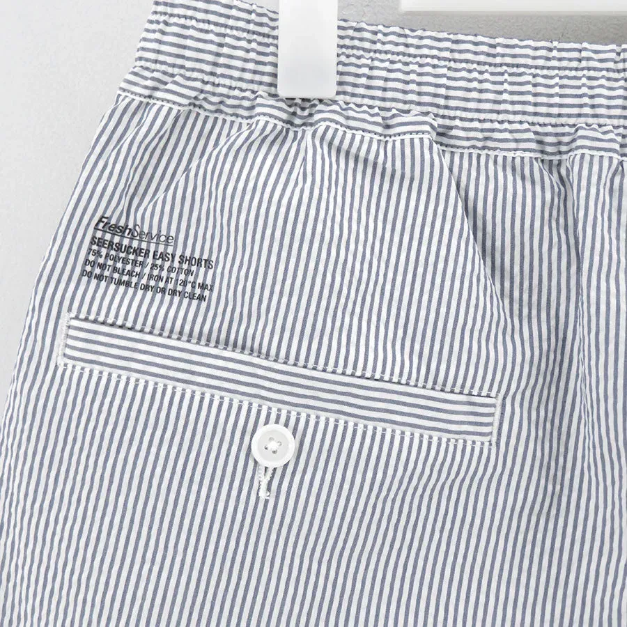 Seersucker Easy Shorts