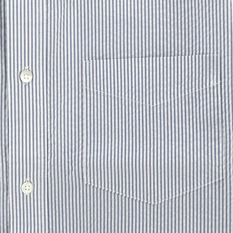 Seersucker S/S B.D Shirt