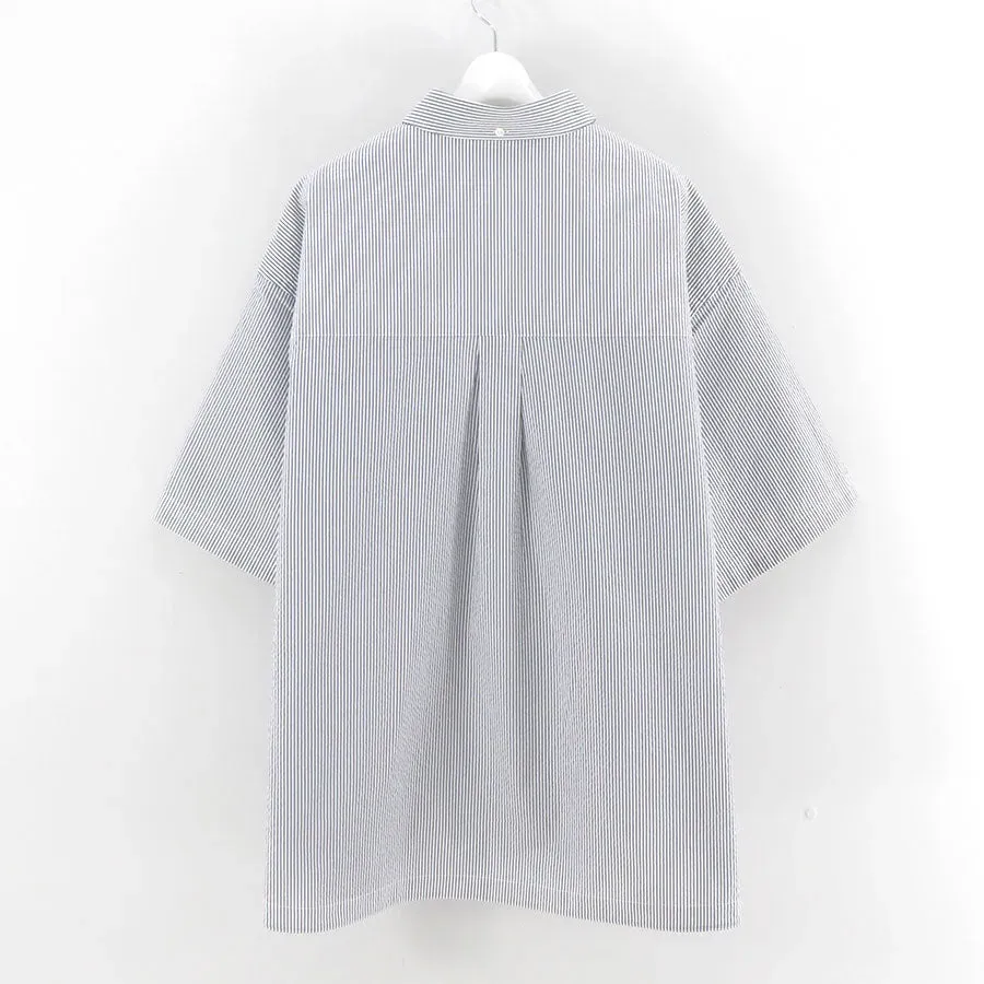 Seersucker S/S B.D Shirt