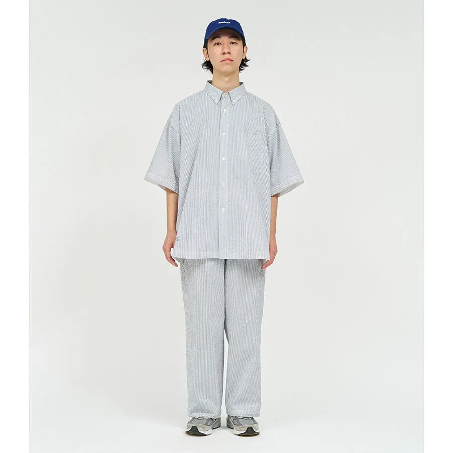 Seersucker S/S B.D Shirt
