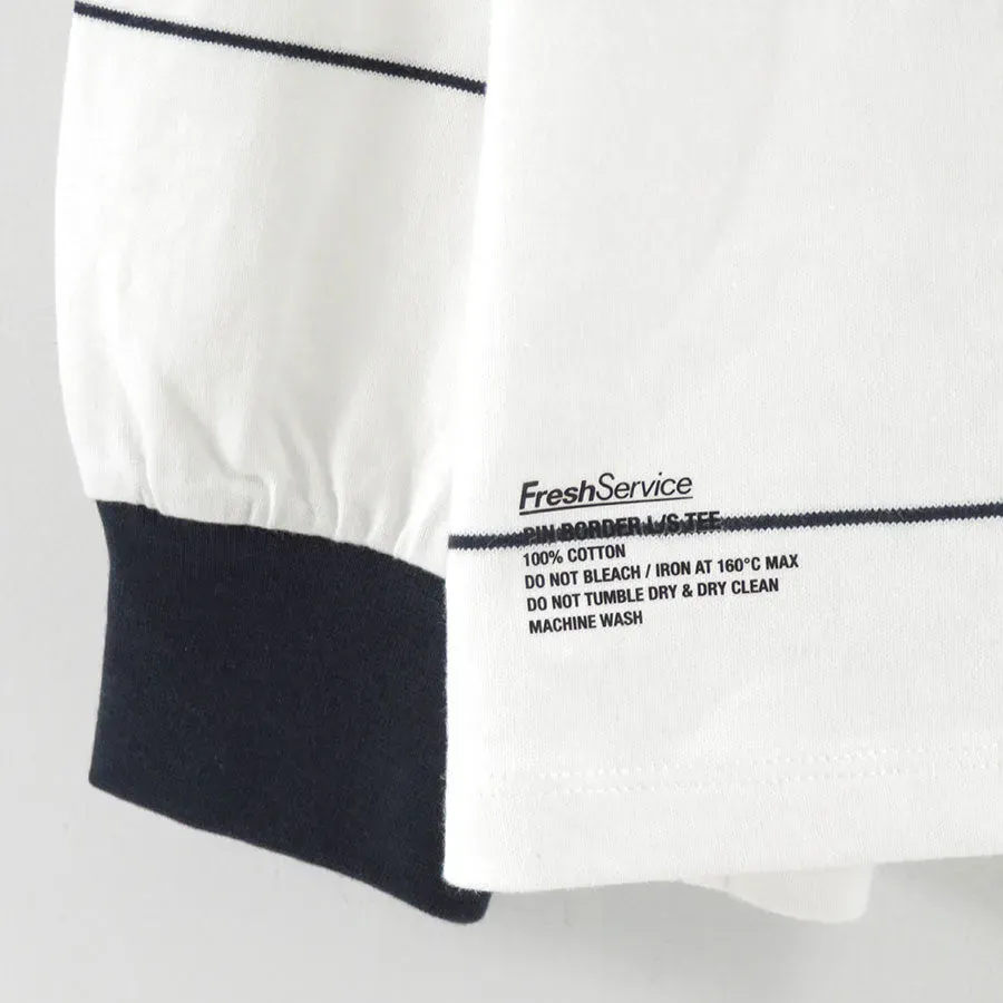 Pin Border L/S Tee