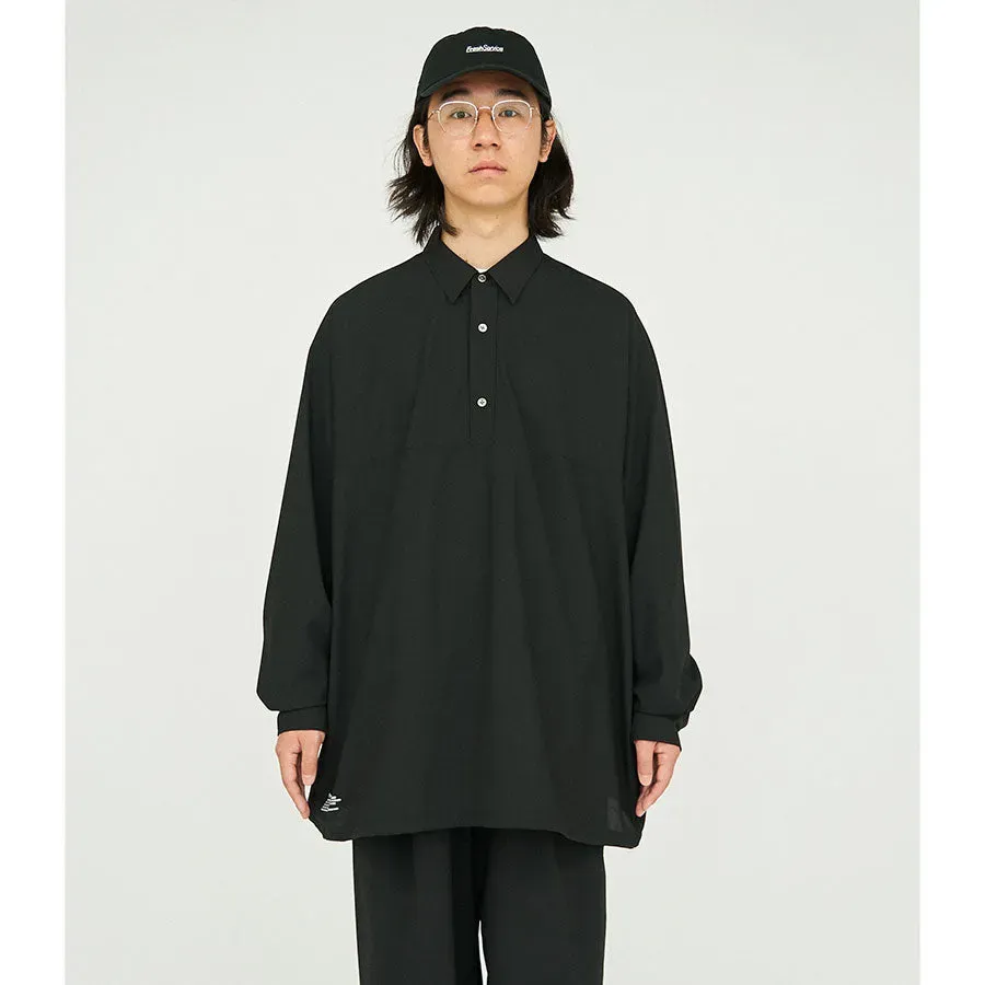 Wooly Cloth Anorak Shirt