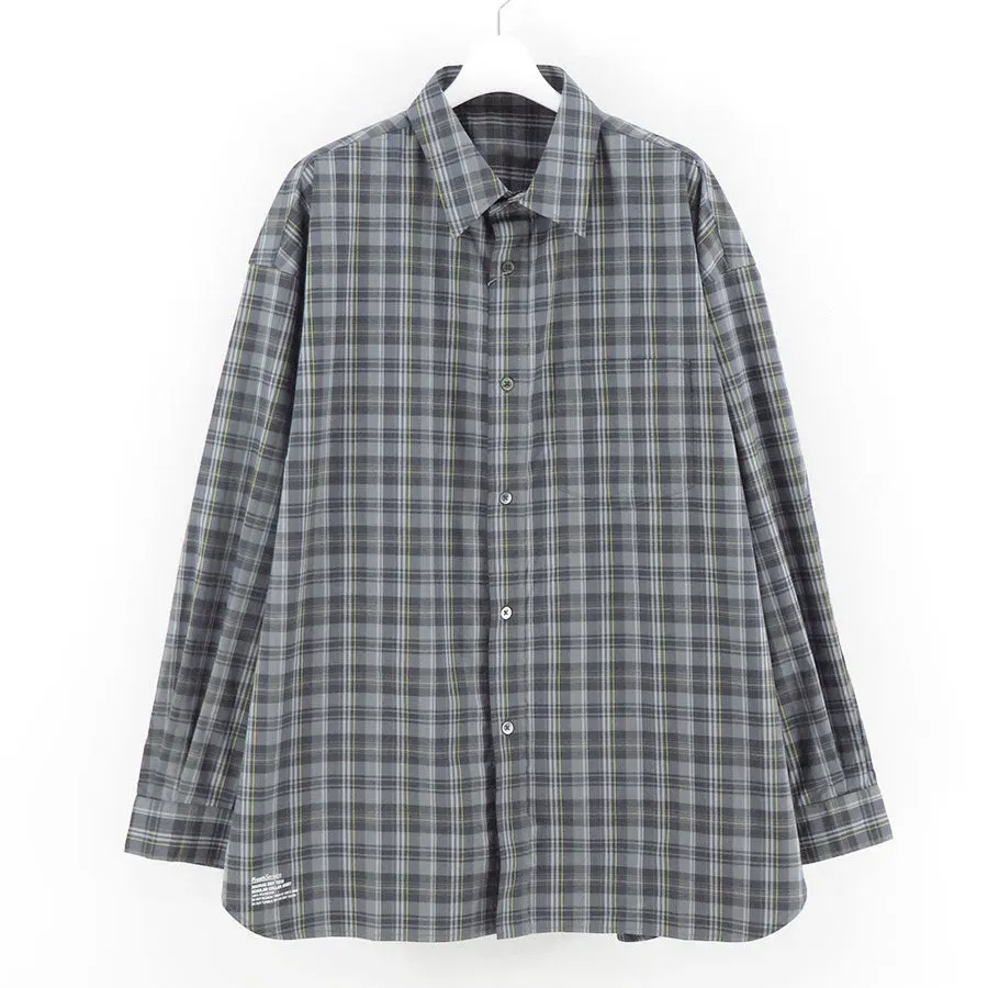 Madras Dry Tech Regular Collar Shirt