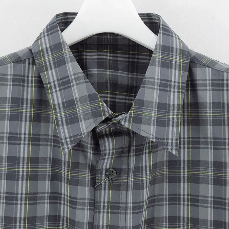 Madras Dry Tech Regular Collar Shirt