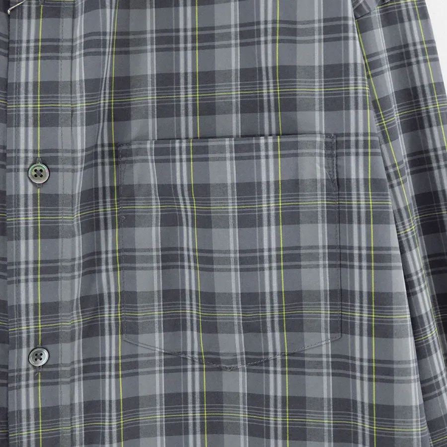 Madras Dry Tech Regular Collar Shirt