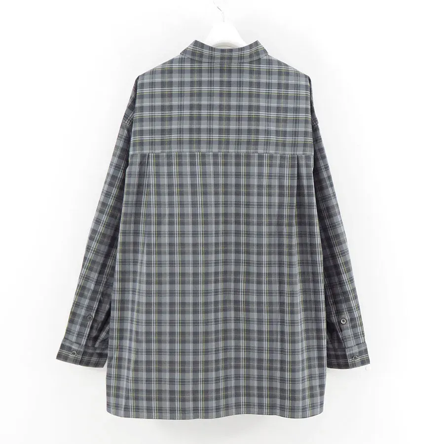 Madras Dry Tech Regular Collar Shirt