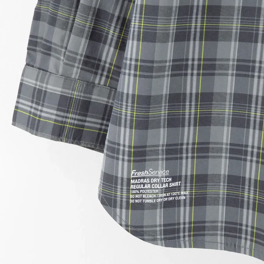 Madras Dry Tech Regular Collar Shirt