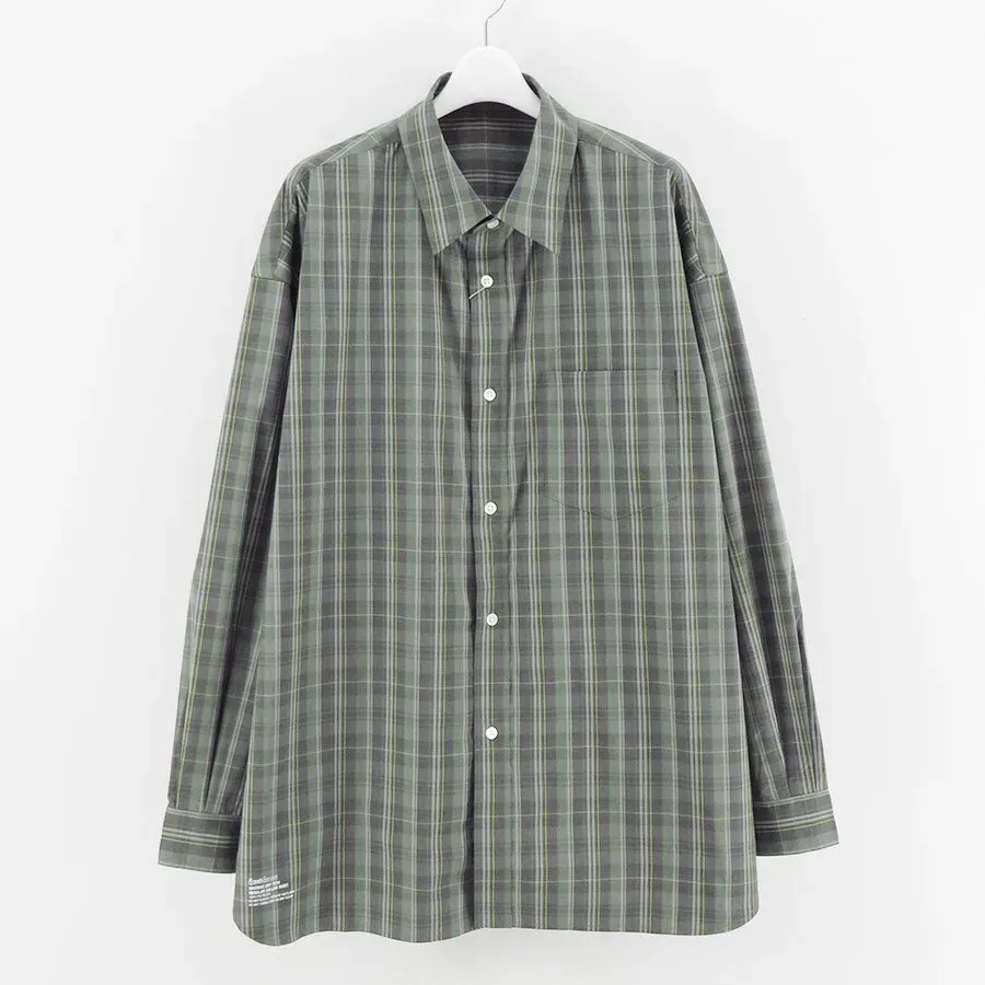 Madras Dry Tech Regular Collar Shirt