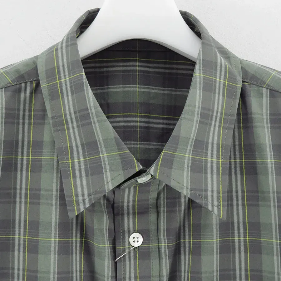 Madras Dry Tech Regular Collar Shirt