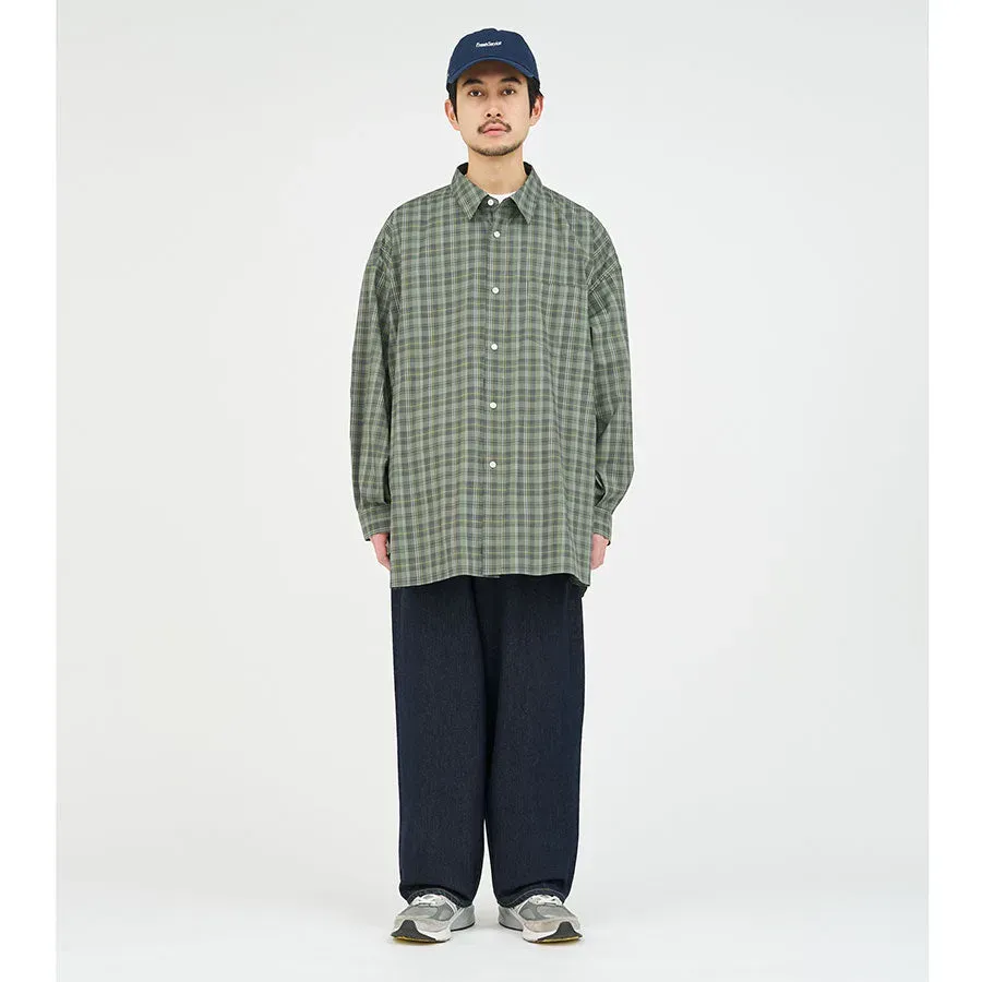 Madras Dry Tech Regular Collar Shirt