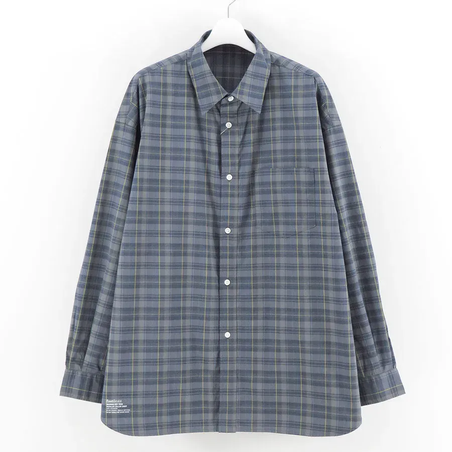 Madras Dry Tech Regular Collar Shirt