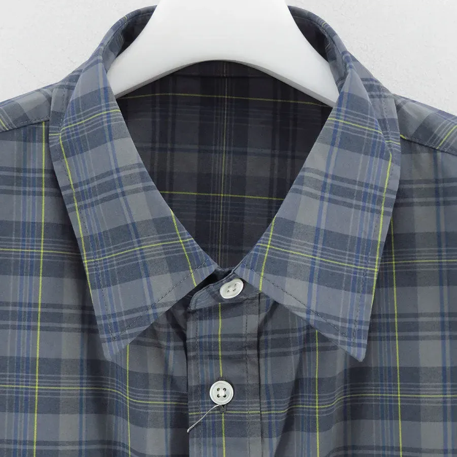 Madras Dry Tech Regular Collar Shirt