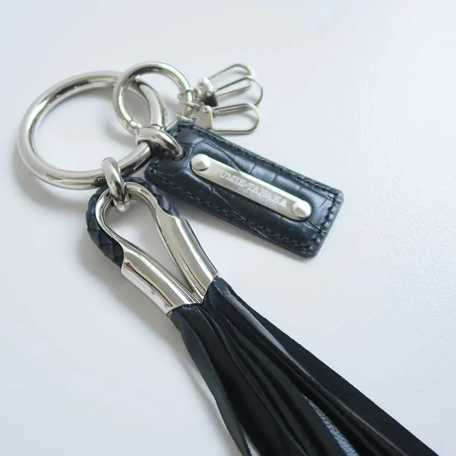 Leather Tassel Charm