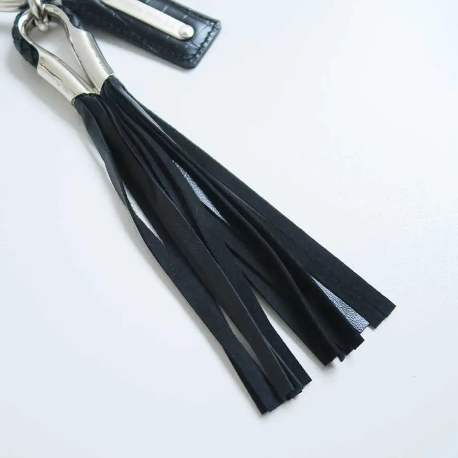 Leather Tassel Charm