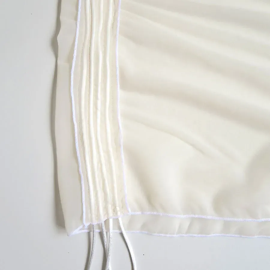 Sheer Gather Bustier