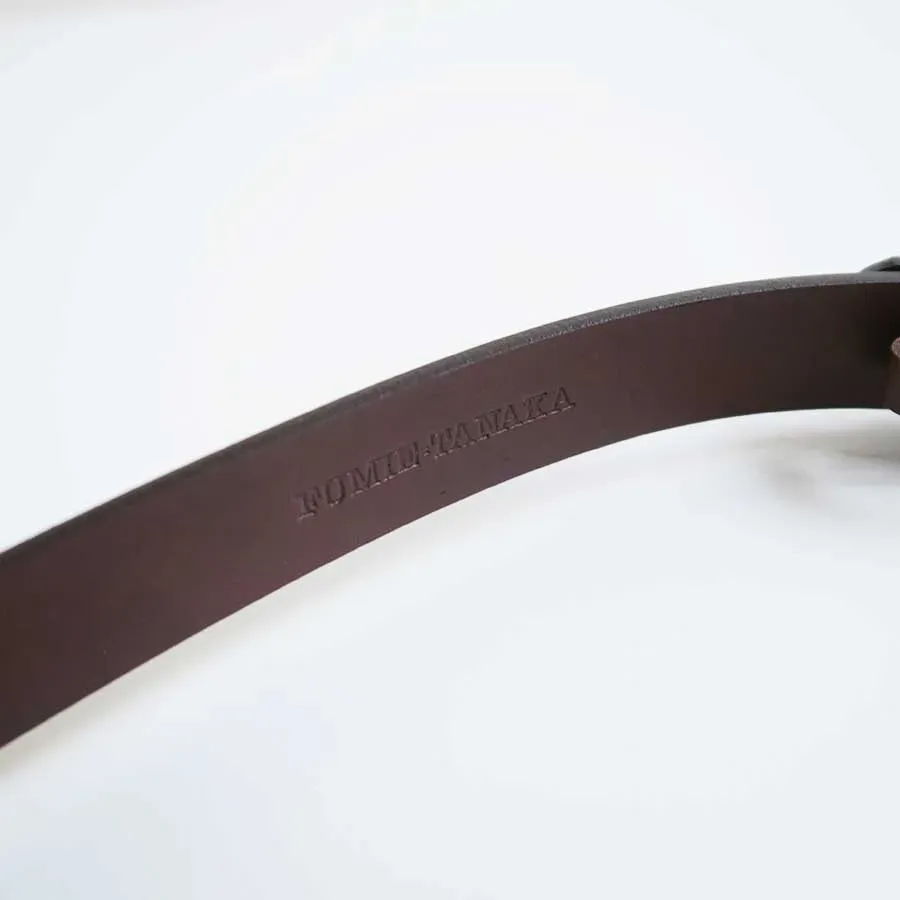 Leather Half Bra