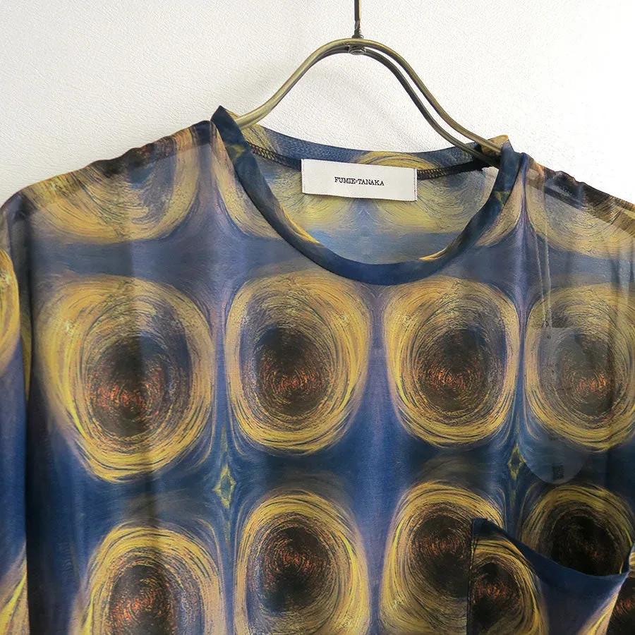 Sheer Print Longt