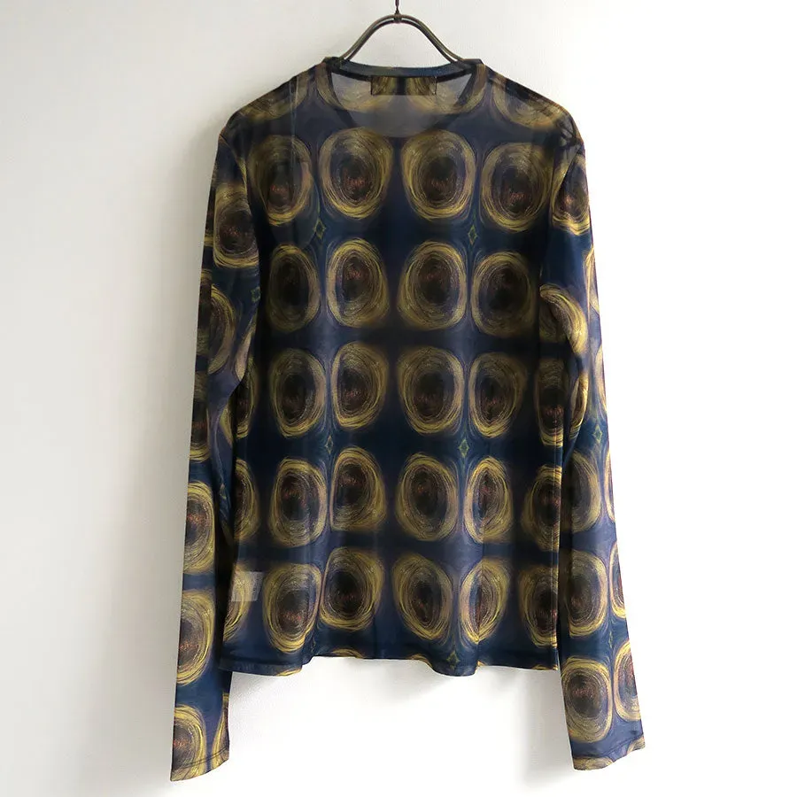 Sheer Print Longt