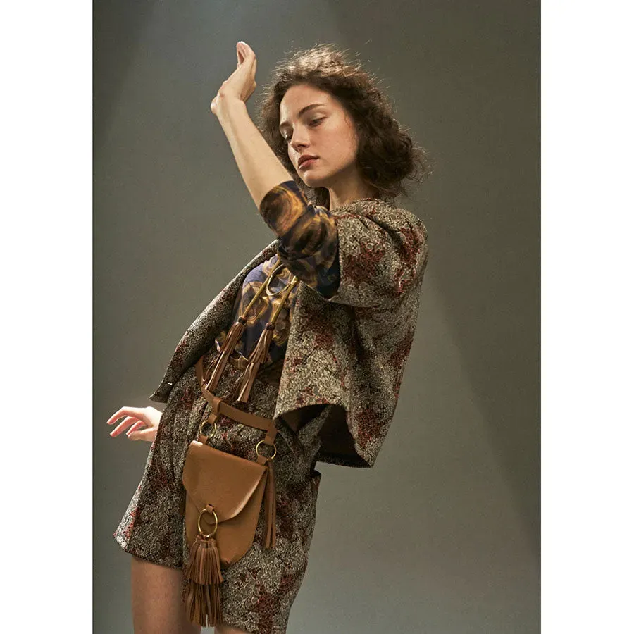 Sheer Print Longt