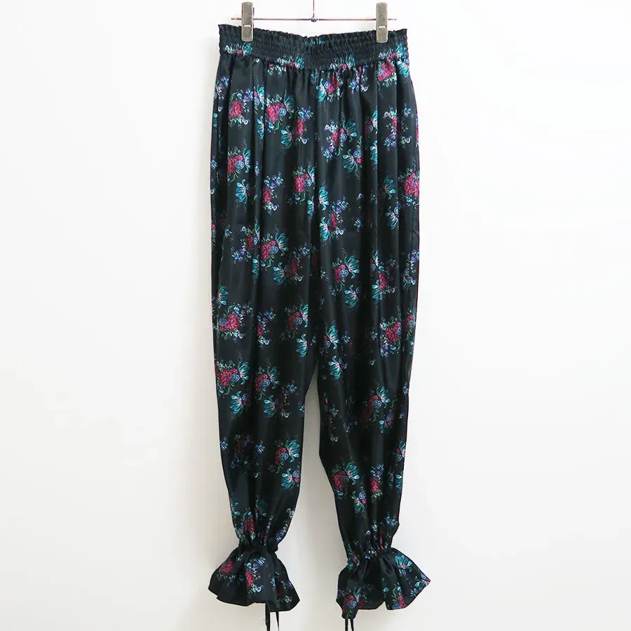 Flower Satin Pa