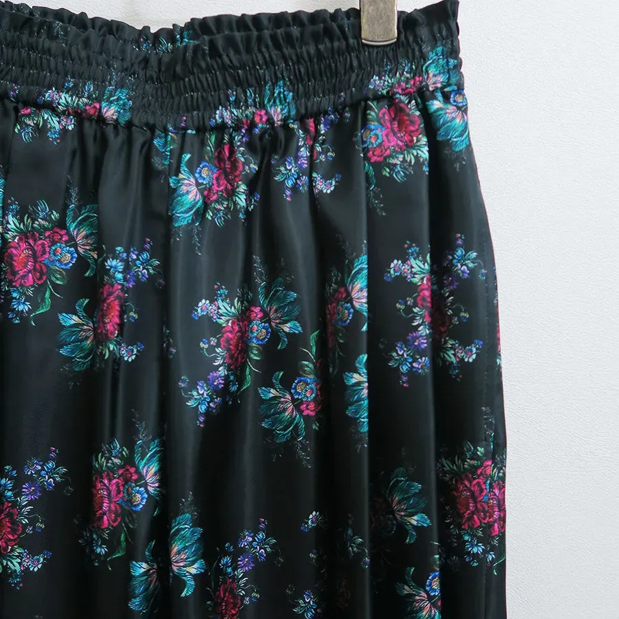 Flower Satin Pa