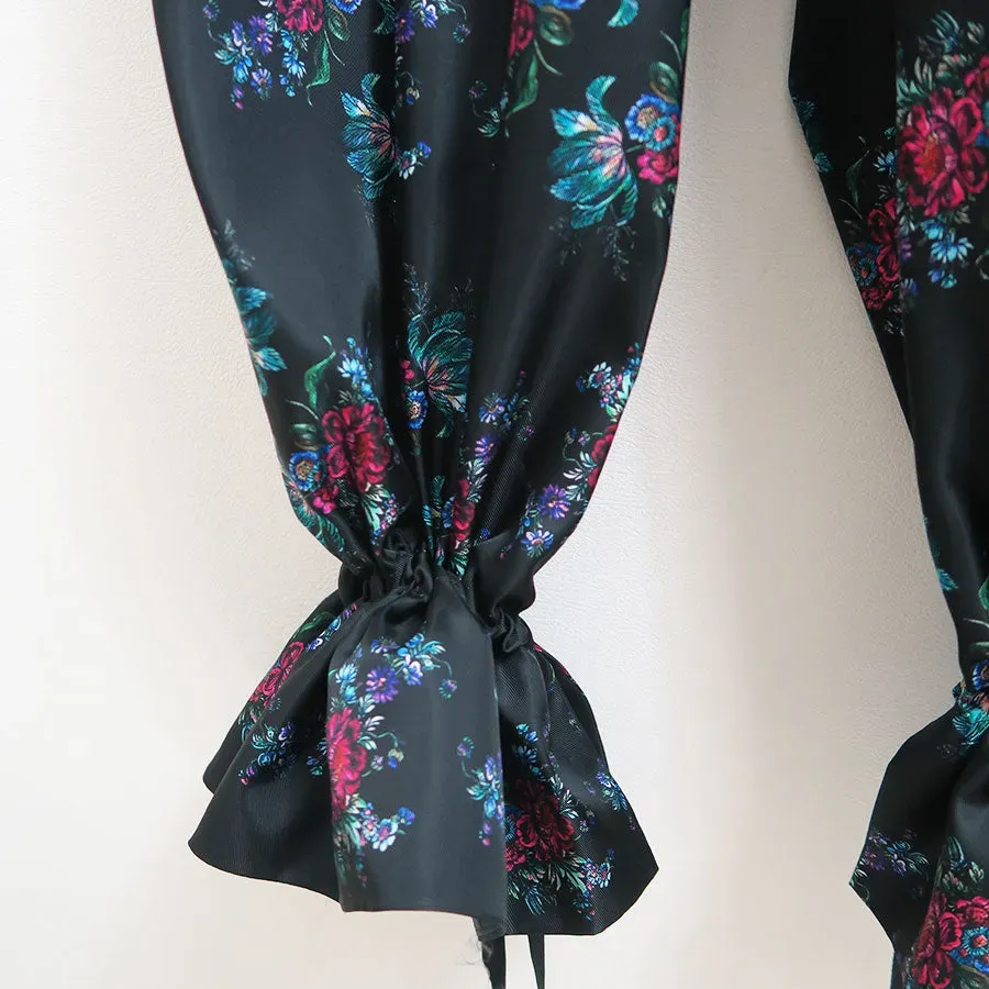 Flower Satin Pa