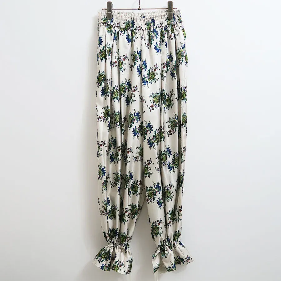 Flower Satin Pa