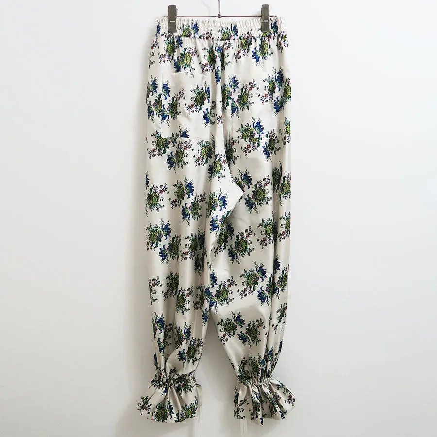 Flower Satin Pa