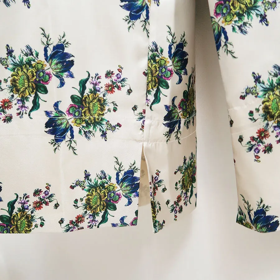 Flower Satin Pa