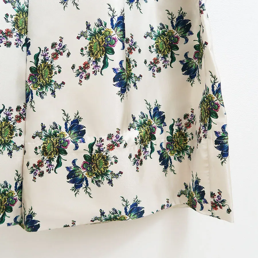 Flower Satin Pa