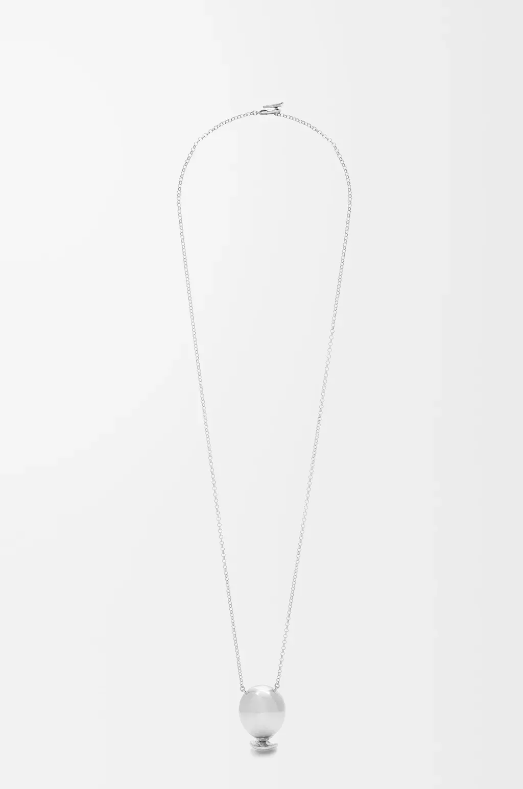 Balloon Pendant In Sterling Silver
