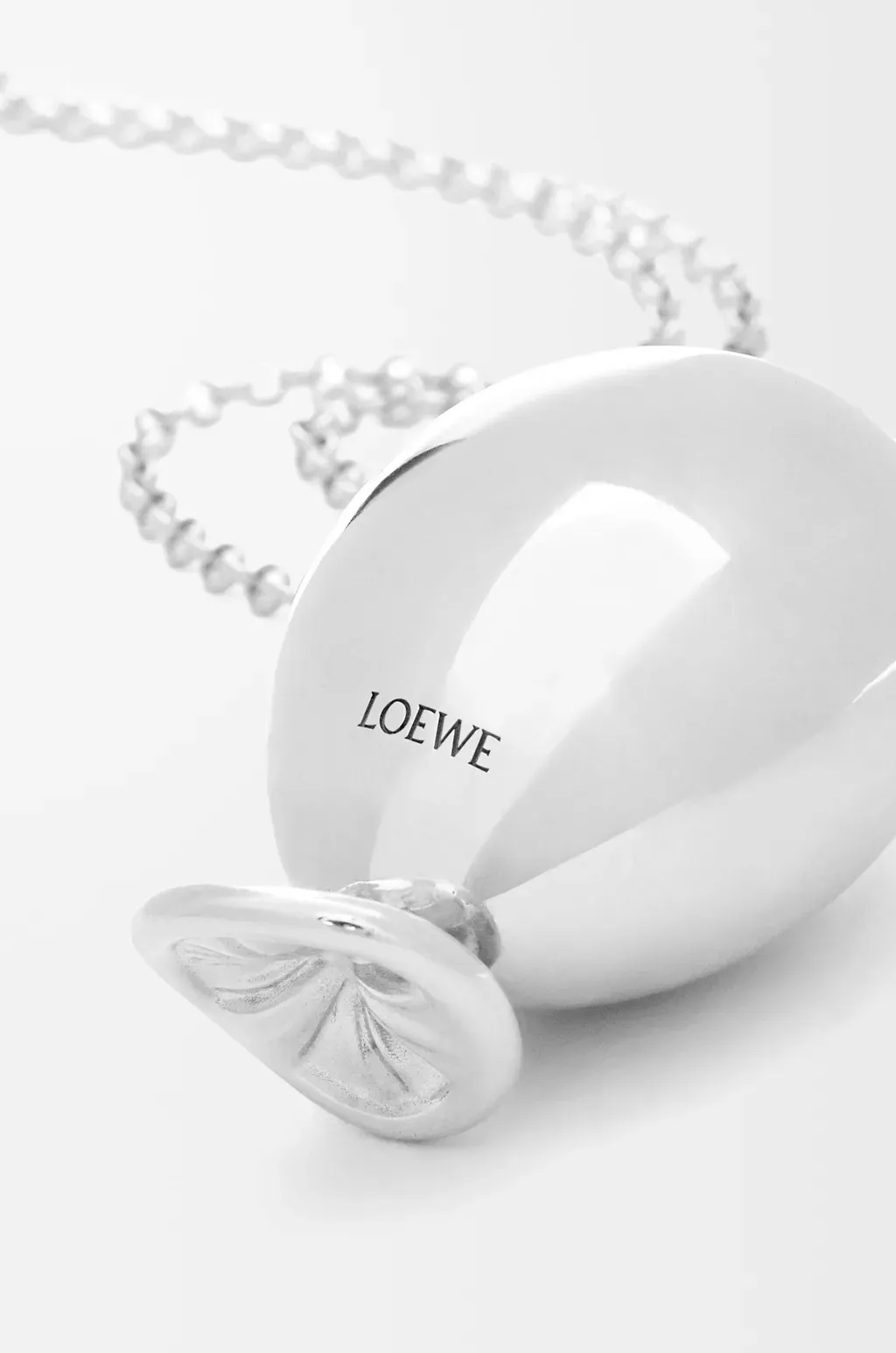 Balloon Pendant In Sterling Silver
