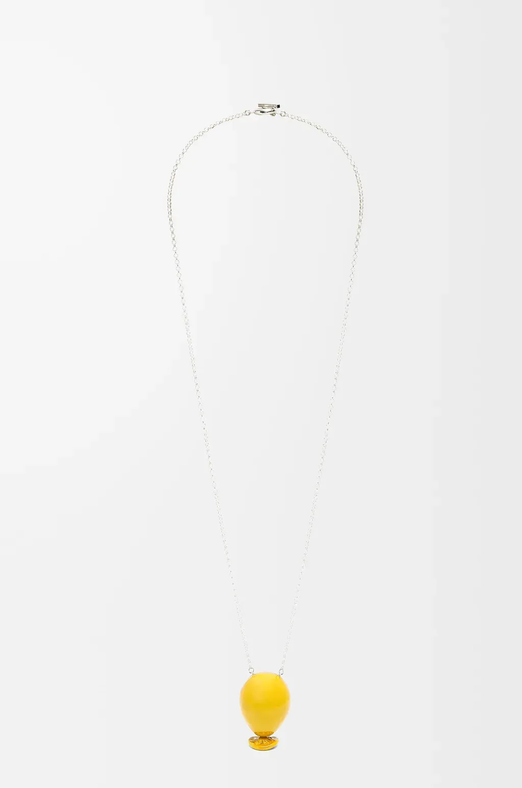 Balloon Pendant In Sterling Silver And Enamel
