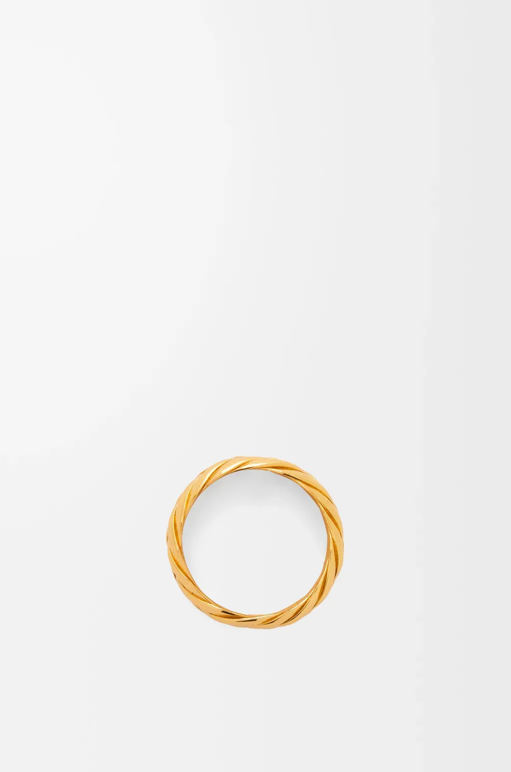 Braided Ring In Sterling Silver