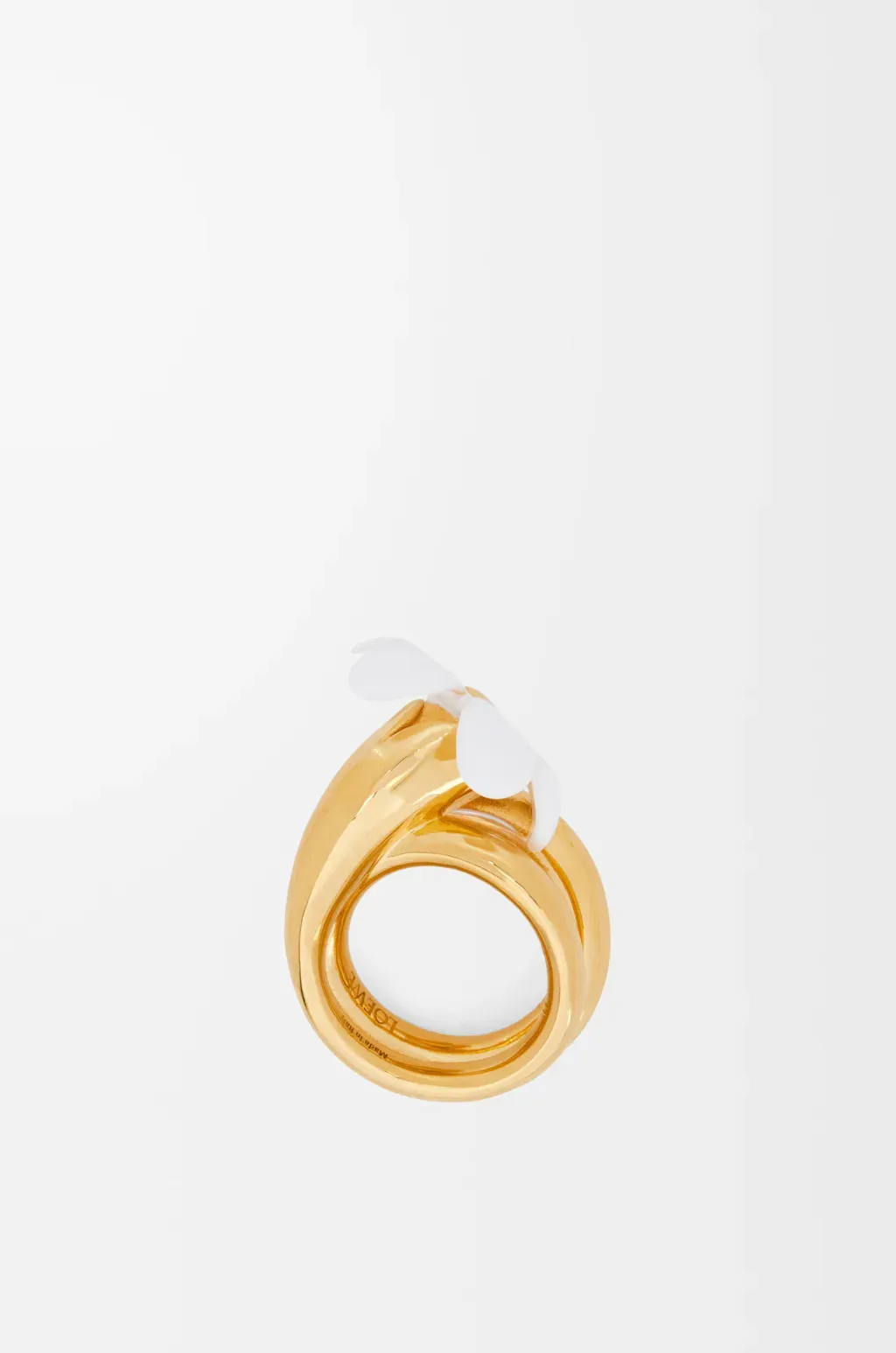 Flor Ring In Sterling Silver And Enamel