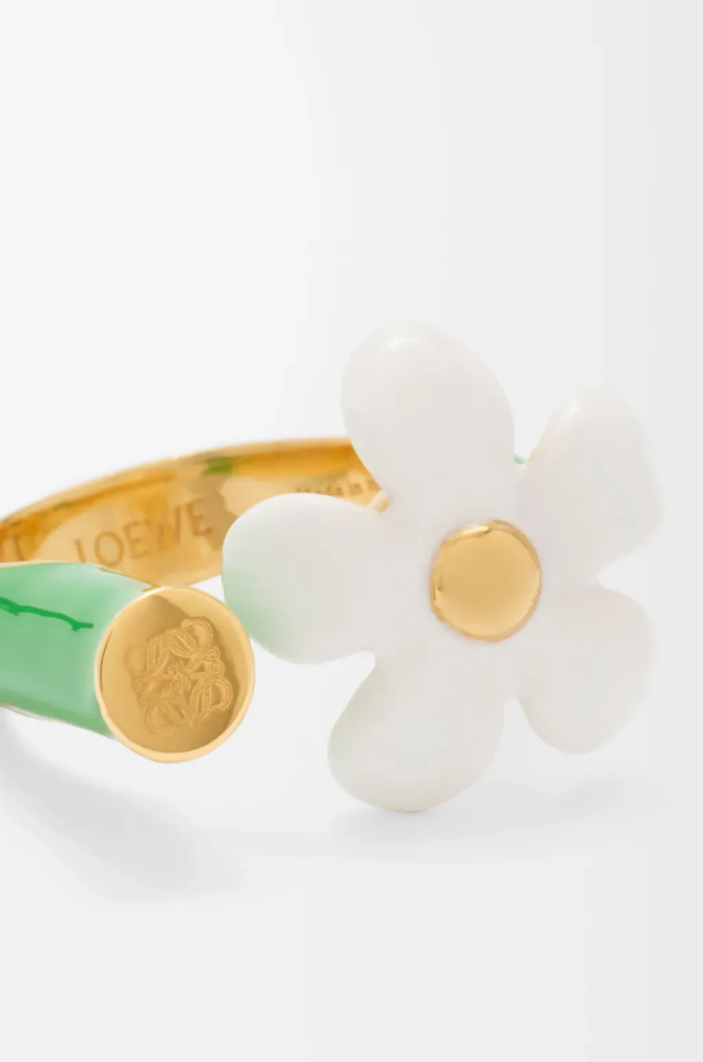Flor Ring In Sterling Silver And Enamel