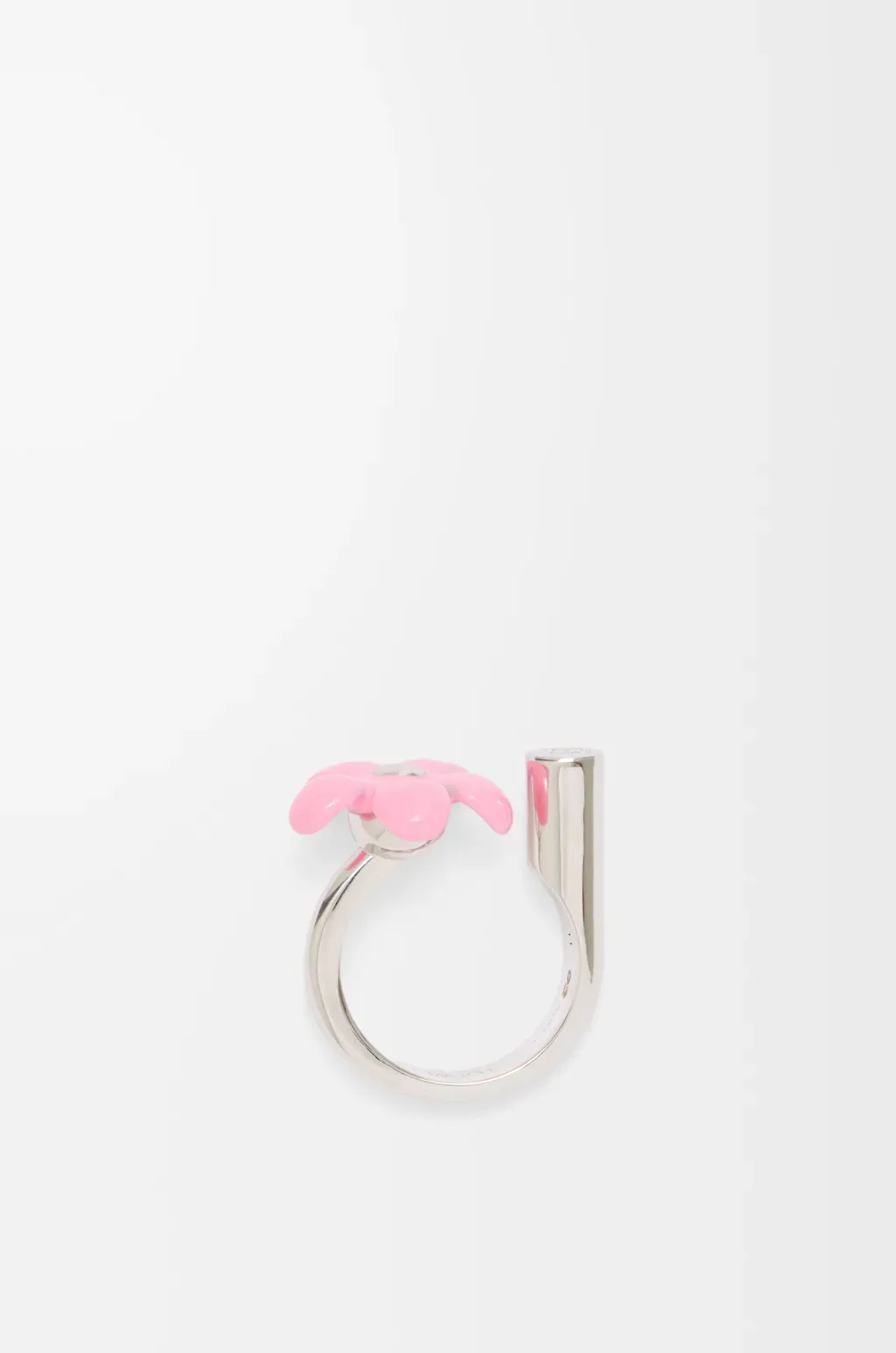 Flor Ring In Sterling Silver And Enamel