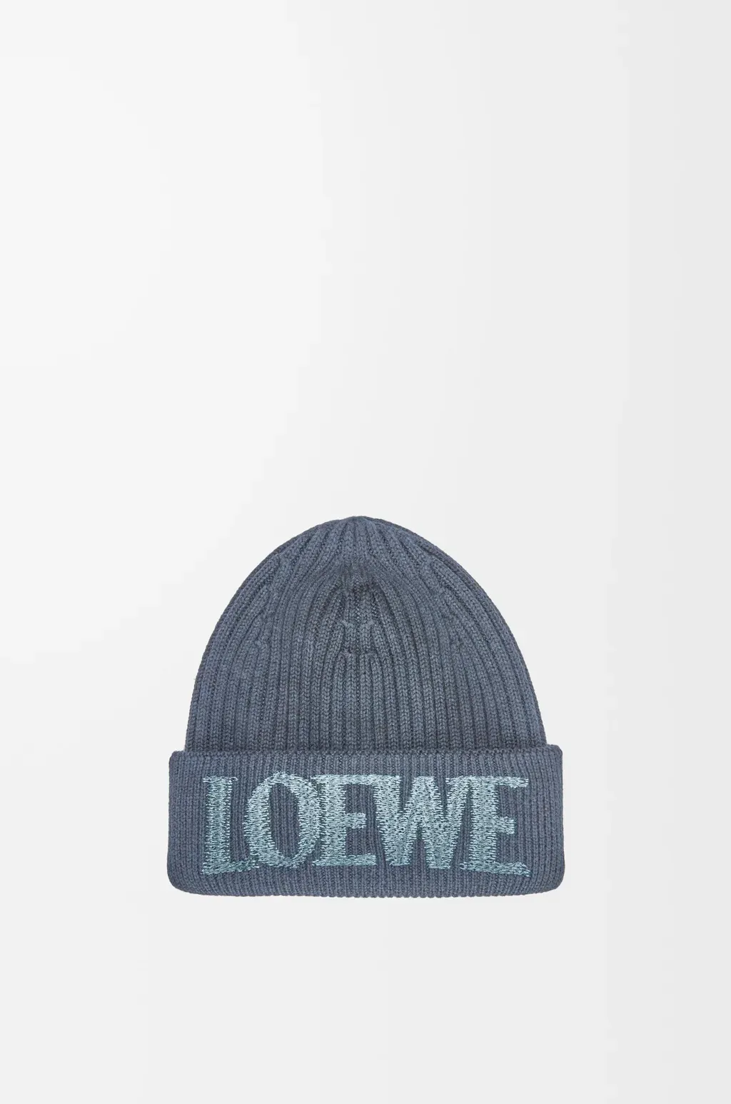 Loewe Beanie In Wool