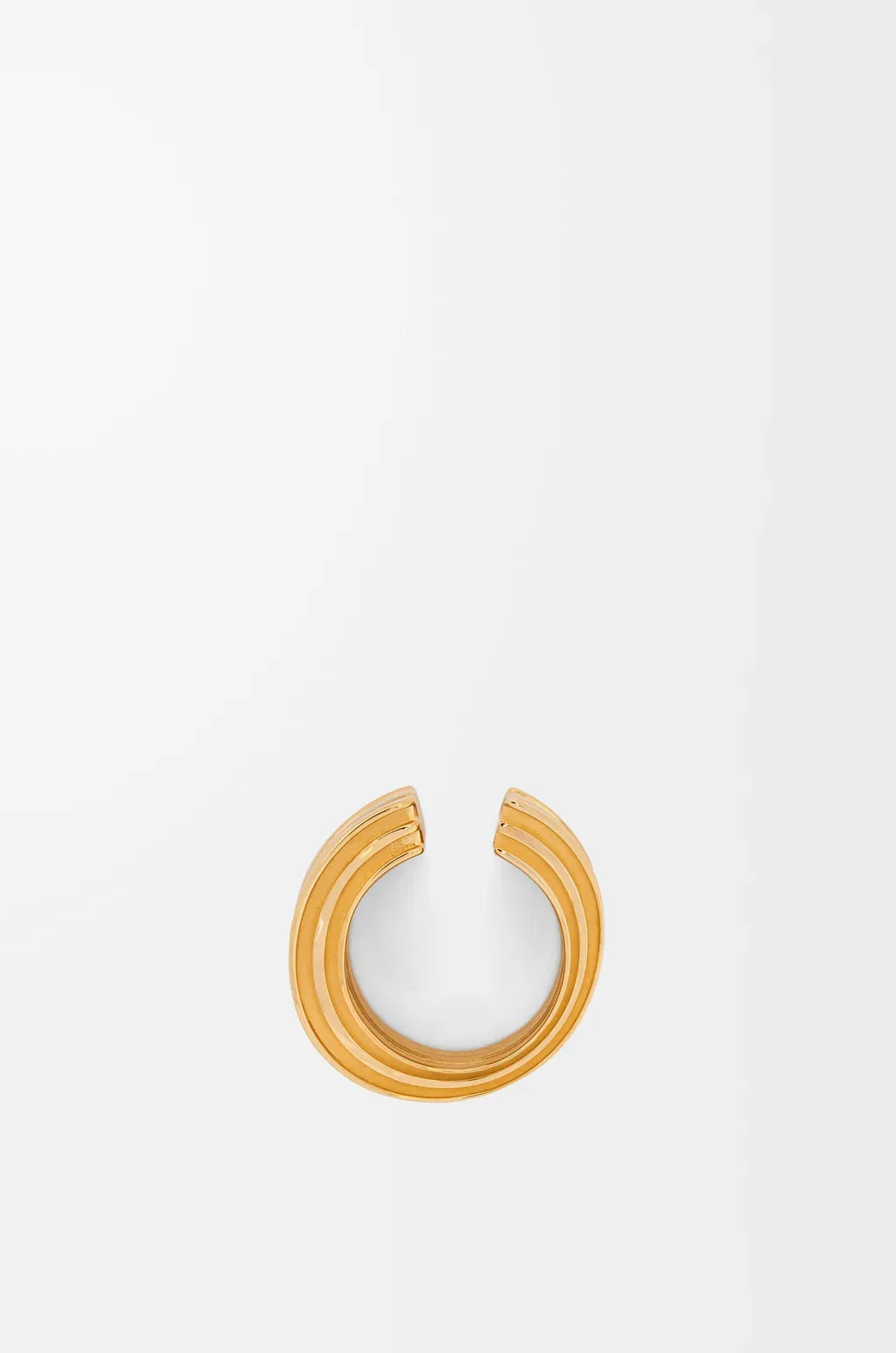 Loewe Graphic Ring In Sterling Silver