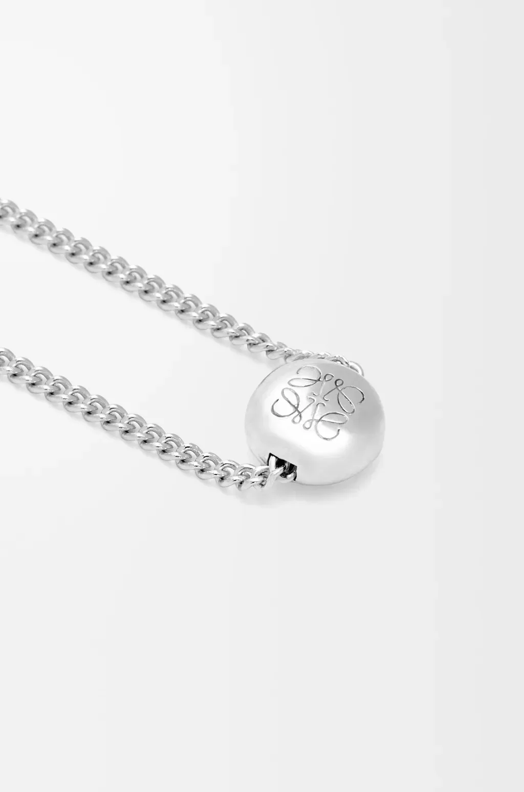 Pebble Bracelet In Sterling Silver
