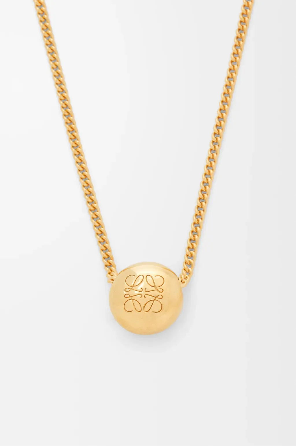Pebble Necklace In Sterling Silver